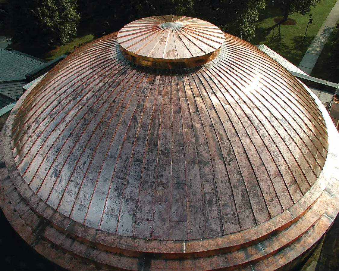 Craftsman Roofing crew installing a new roof in Old City